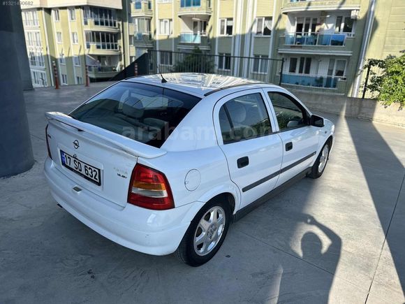 2001model Değişensizboyasız Klimalı 1.6CD sıralıLpg OpelAstra