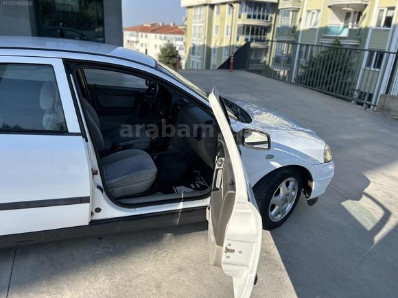 2001model Değişensizboyasız Klimalı 1.6CD sıralıLpg OpelAstra