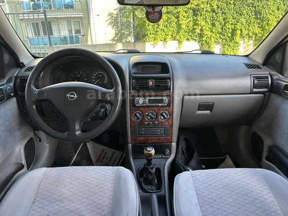 2001model Değişensizboyasız Klimalı 1.6CD sıralıLpg OpelAstra