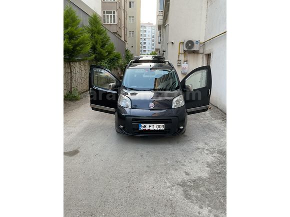 Sahibinden Fiat Fiorino Combi 1.3 Multijet Emotion 2010 Model Trabzon 219.000 km Siyah
