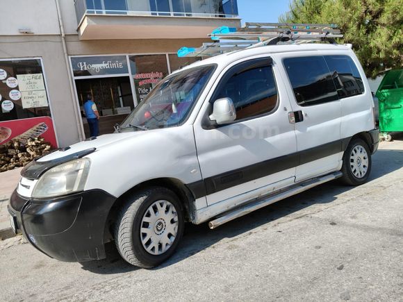 Galeriden Citroen Berlingo 1.9 D FG 2004 Model Afyonkarahisar