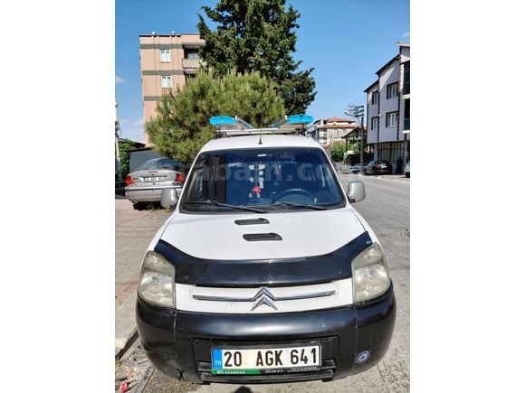 Galeriden Citroen Berlingo 1.9 D FG 2004 Model Afyonkarahisar