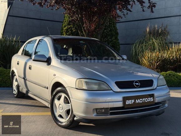 BEF MOTORS 2000 OPEL ASTRA 1.6 16V CD BENZİN & LPG DEĞİŞENSİZ