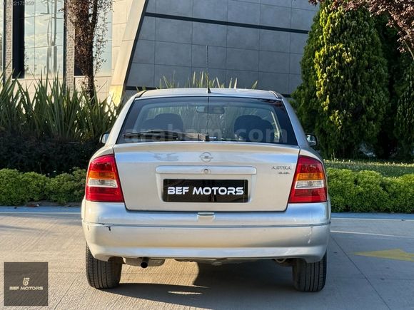 BEF MOTORS 2000 OPEL ASTRA 1.6 16V CD BENZİN & LPG DEĞİŞENSİZ