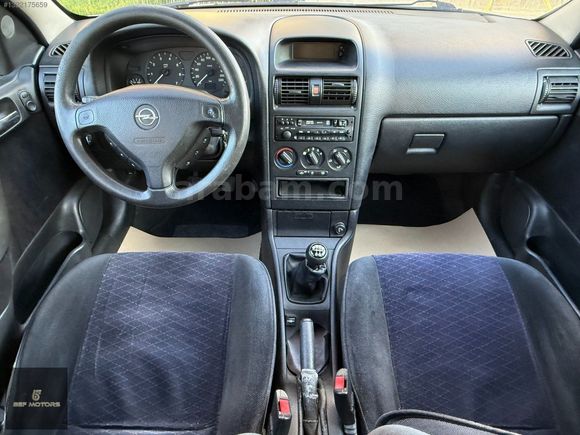 BEF MOTORS 2000 OPEL ASTRA 1.6 16V CD BENZİN & LPG DEĞİŞENSİZ