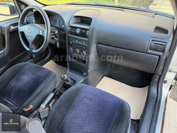 BEF MOTORS 2000 OPEL ASTRA 1.6 16V CD BENZİN & LPG DEĞİŞENSİZ