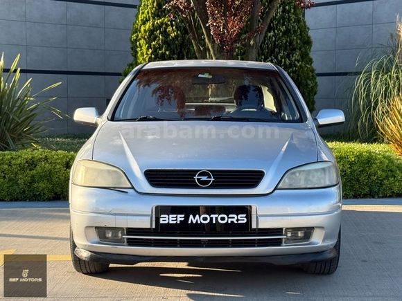 BEF MOTORS 2000 OPEL ASTRA 1.6 16V CD BENZİN & LPG DEĞİŞENSİZ