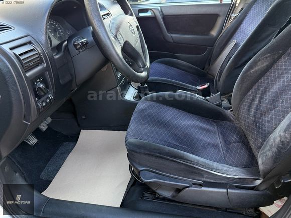BEF MOTORS 2000 OPEL ASTRA 1.6 16V CD BENZİN & LPG DEĞİŞENSİZ