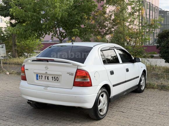 2000 OPEL ASTRA 1.6 CD HASTASINA