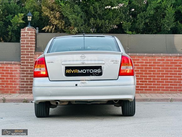 RİVA MOTORS'DAN DEĞİŞENSİZ OTOMATİK ASTRA