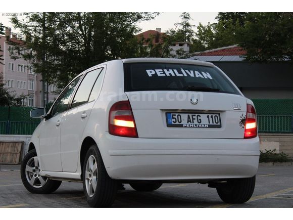 BAKIMLI TERTEMİSSSS KLİMALI DİZEL FABİA