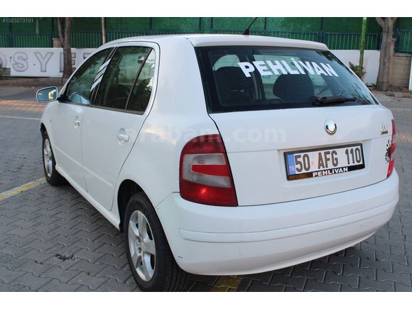 BAKIMLI TERTEMİSSSS KLİMALI DİZEL FABİA