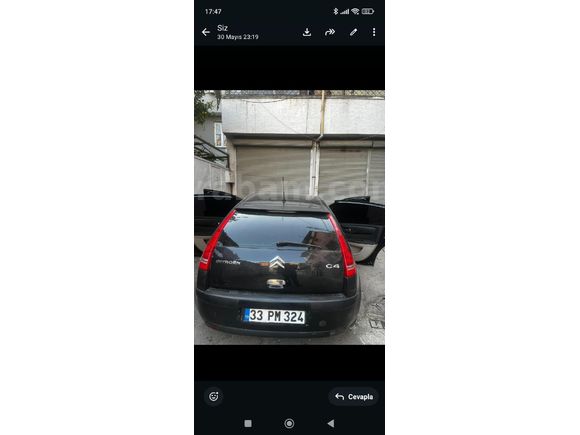 Sahibinden Citroen C4 1.4 SX 2007 Model