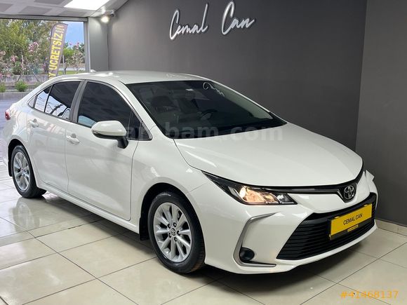 CEMAL CAN' DAN 2022 TOYOTA COROLLA 1,5 DREAM HATASIZ BOYASIZ