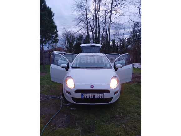 Sahibinden Fiat Punto 1.2 Popstar 2014 Model Samsun 120.000 km Beyaz