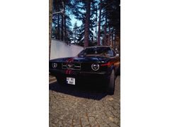Mustang görünümlü Ford Taunus 1.6 GT 1988 Model