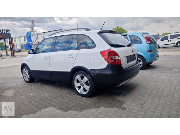 2012 MODEL SKODA FABİA SCOUT 1.6TDI MANUEL 146 BİN KM