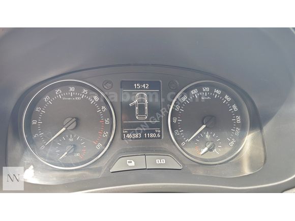 2012 MODEL SKODA FABİA SCOUT 1.6TDI MANUEL 146 BİN KM