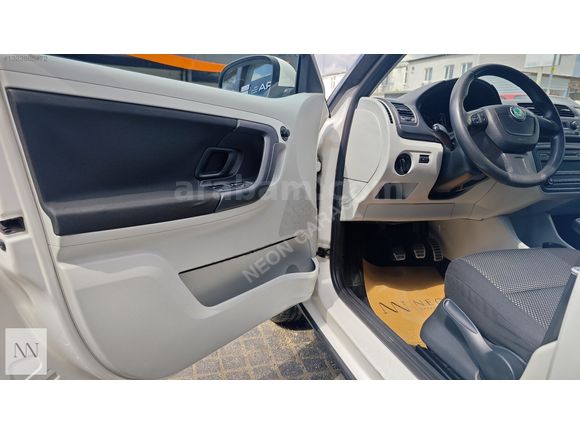 2012 MODEL SKODA FABİA SCOUT 1.6TDI MANUEL 146 BİN KM