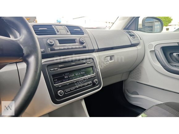 2012 MODEL SKODA FABİA SCOUT 1.6TDI MANUEL 146 BİN KM