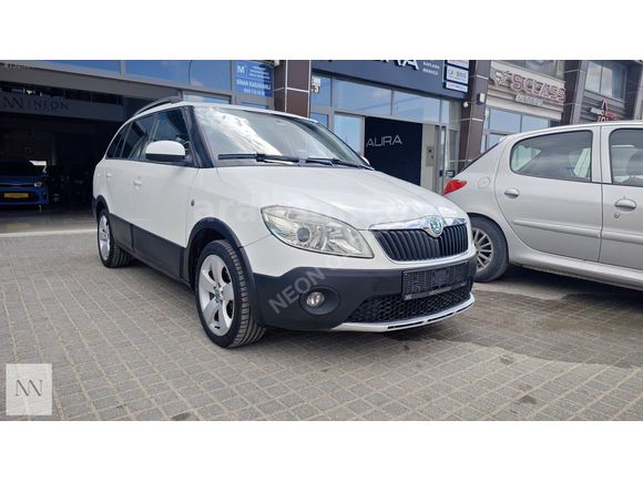 2012 MODEL SKODA FABİA SCOUT 1.6TDI MANUEL 146 BİN KM