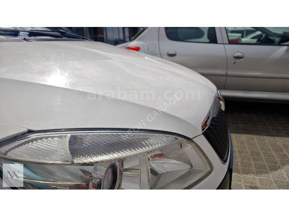 2012 MODEL SKODA FABİA SCOUT 1.6TDI MANUEL 146 BİN KM