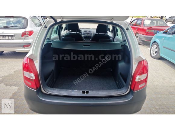 2012 MODEL SKODA FABİA SCOUT 1.6TDI MANUEL 146 BİN KM