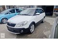 2012 MODEL SKODA FABİA SCOUT 1.6TDI MANUEL 146 BİN KM