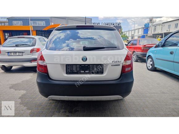 2012 MODEL SKODA FABİA SCOUT 1.6TDI MANUEL 146 BİN KM