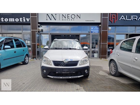2012 MODEL SKODA FABİA SCOUT 1.6TDI MANUEL 146 BİN KM