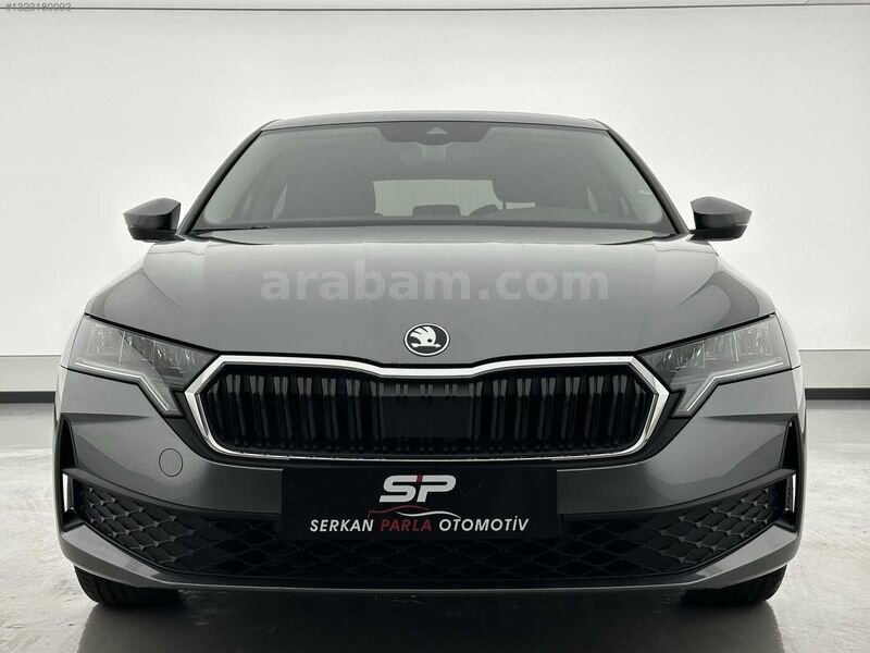 Galeriden Skoda Octavia 1.5 Mhev Elite 2025 Model Bursa 22.500 km Gri