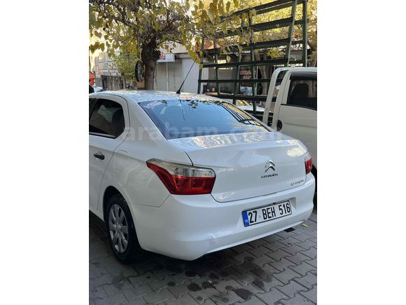 Sahibinden Citroen C-Elysée 1.6 HDi Confort 2015 Model 