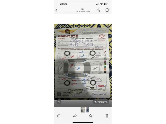 Sahibinden Citroen C-Elysée 1.6 HDi Confort 2015 Model 