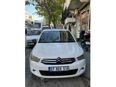 Sahibinden Citroen C-Elysée 1.6 HDi Confort 2015 Model 