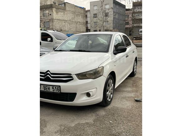 Sahibinden Citroen C-Elysée 1.6 HDi Confort 2015 Model 
