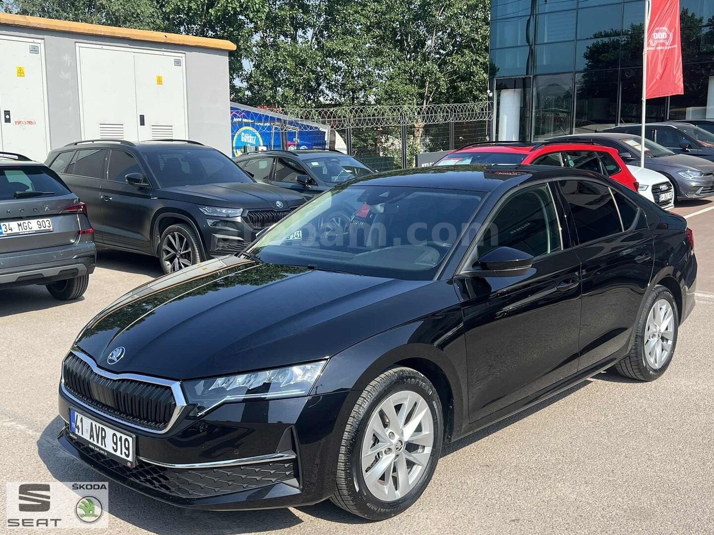 Galeriden Skoda Octavia 1.5 Mhev Premium 2024 Model Kocaeli 44.450 km Siyah 1