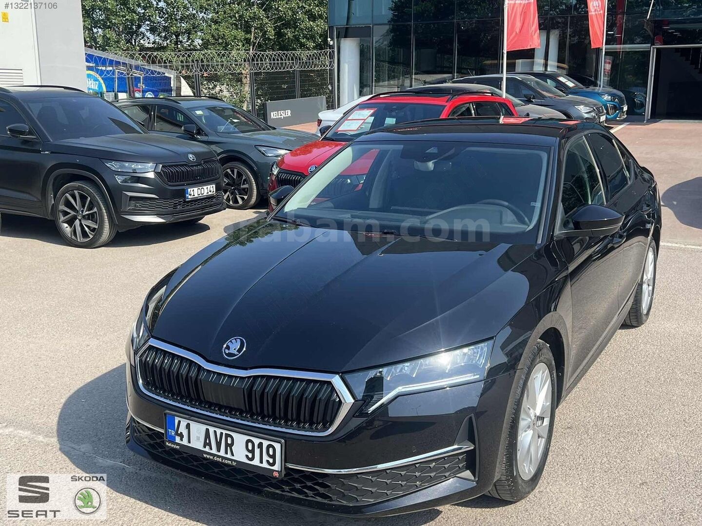 Galeriden Skoda Octavia 1.5 Mhev Premium 2024 Model Kocaeli 44.450 km Siyah 5