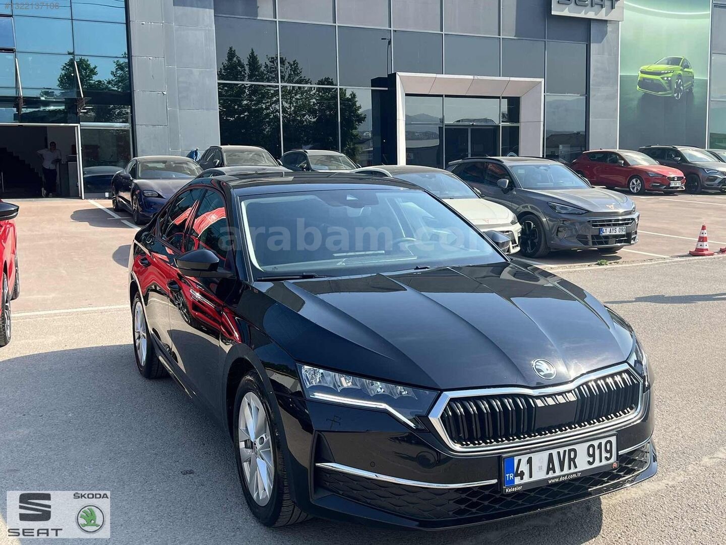 Galeriden Skoda Octavia 1.5 Mhev Premium 2024 Model Kocaeli 44.450 km Siyah 3