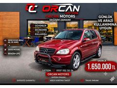 ORCAN MOTORS dan 2000 ML 55 AMG Otomatik