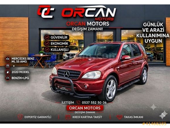 ORCAN MOTORS dan 2000 ML 55 AMG Otomatik