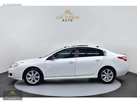 220 PEŞİN KALAN KREDİ / 2012 LATİTUDE 1.5DCİ EXECUTİVE CAM TAVAN