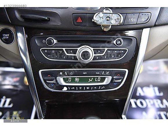 220 PEŞİN KALAN KREDİ / 2012 LATİTUDE 1.5DCİ EXECUTİVE CAM TAVAN