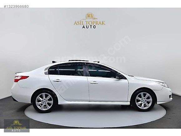 220 PEŞİN KALAN KREDİ / 2012 LATİTUDE 1.5DCİ EXECUTİVE CAM TAVAN