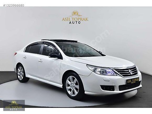 220 PEŞİN KALAN KREDİ / 2012 LATİTUDE 1.5DCİ EXECUTİVE CAM TAVAN