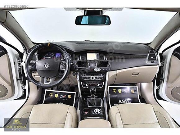 220 PEŞİN KALAN KREDİ / 2012 LATİTUDE 1.5DCİ EXECUTİVE CAM TAVAN