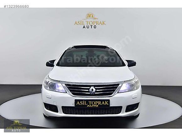 220 PEŞİN KALAN KREDİ / 2012 LATİTUDE 1.5DCİ EXECUTİVE CAM TAVAN