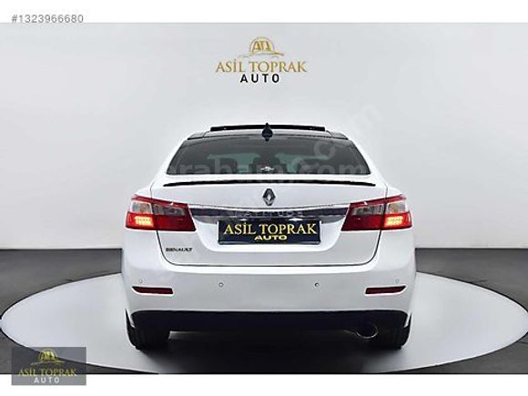 220 PEŞİN KALAN KREDİ / 2012 LATİTUDE 1.5DCİ EXECUTİVE CAM TAVAN