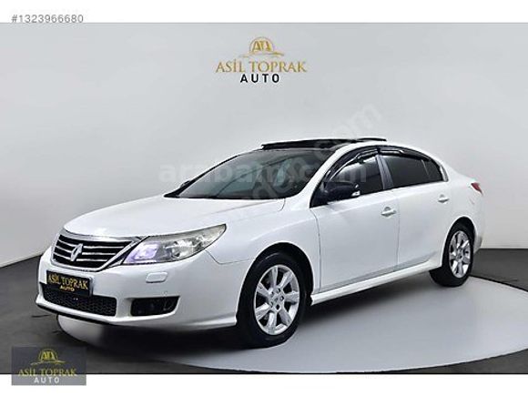 220 PEŞİN KALAN KREDİ / 2012 LATİTUDE 1.5DCİ EXECUTİVE CAM TAVAN