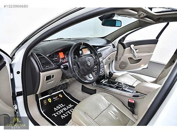 220 PEŞİN KALAN KREDİ / 2012 LATİTUDE 1.5DCİ EXECUTİVE CAM TAVAN