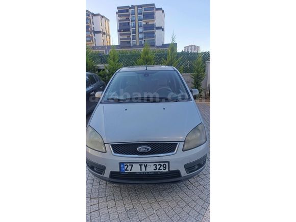 Sahibinden Ford C-Max 1.6 TDCi Ghia 2004 Model Gaziantep 274.000 km Gri (Gümüş)